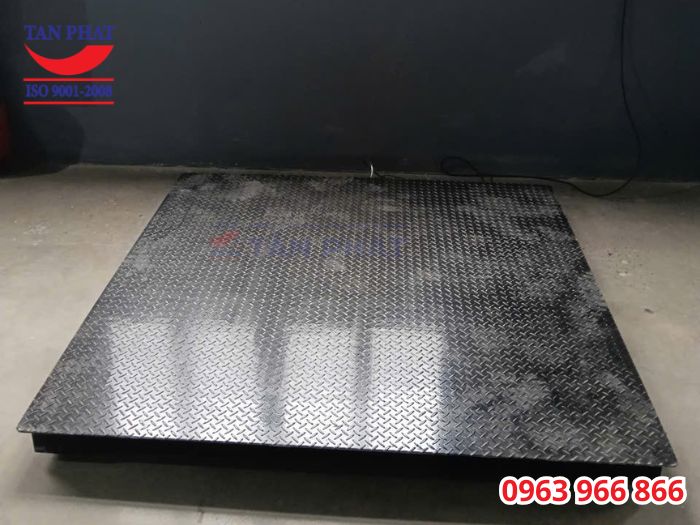 Cân sàn sở hữu kết cấu cơ khí vững chắc, độ nhạy và độ bền cao