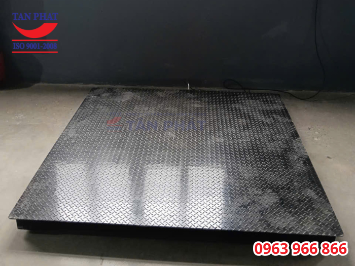 Cân sàn sở hữu kết cấu cơ khí vững chắc, độ nhạy và độ bền cao