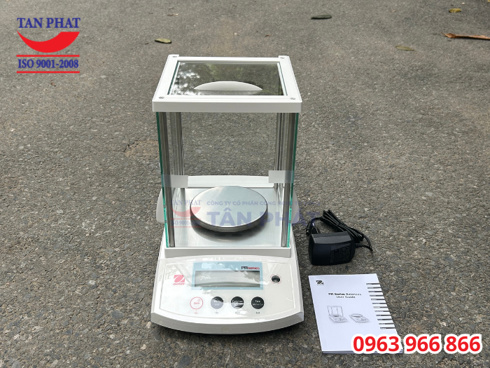 Cân phân tích 3 số lẻ cho phép cân chính xác, nhanh chóng với độ nhạy cao