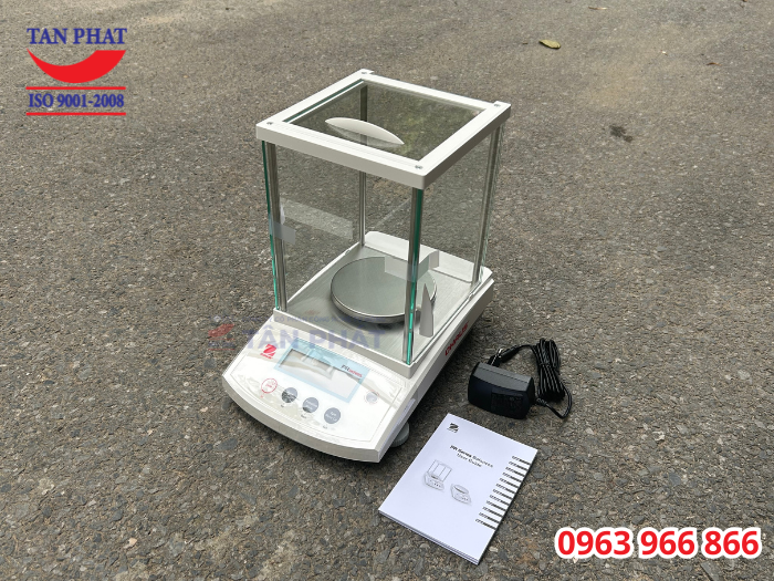 Cân phân tích 3 số lẻ PR423/E nhập khẩu chính hãng từ thương hiệu Ohaus