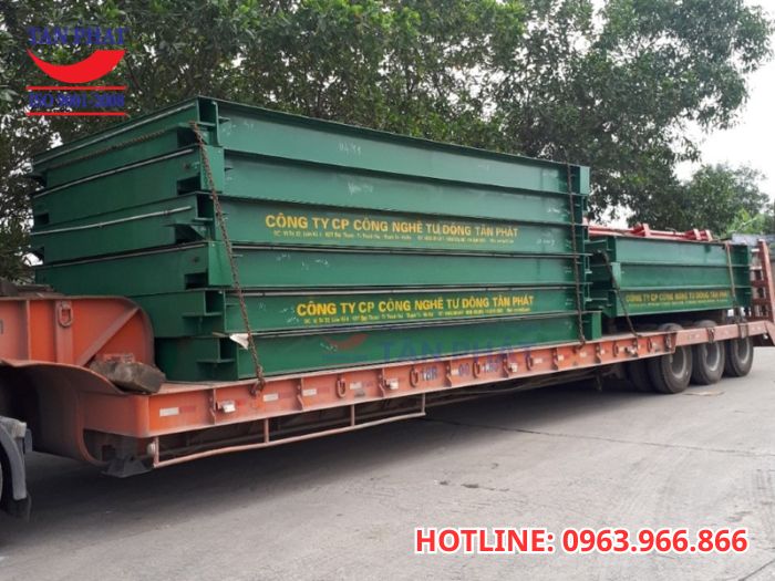 Vận chuyển cân ô tô 80 tấn