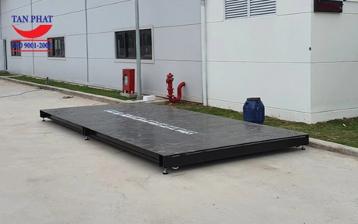 Cân sàn 15 tấn kích thước 6x2.5m