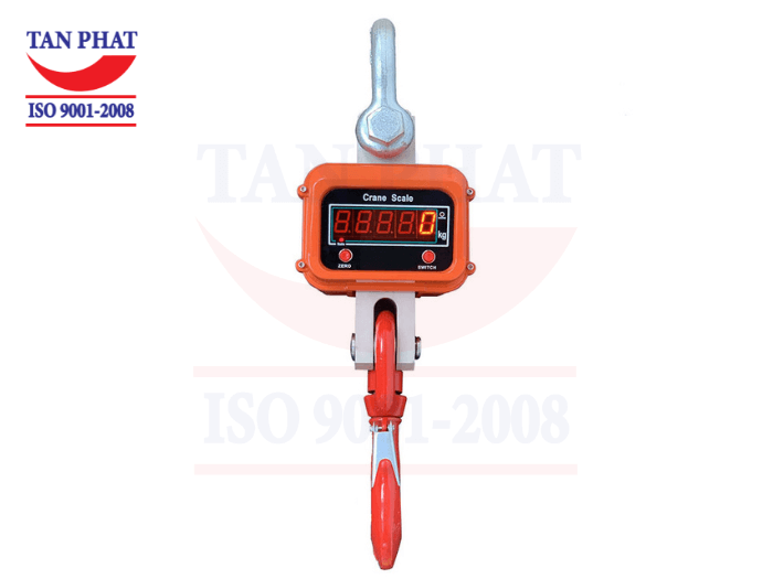 Cân móc treo OCS-A với độ chịu tải 10 tấn (10.000kg)