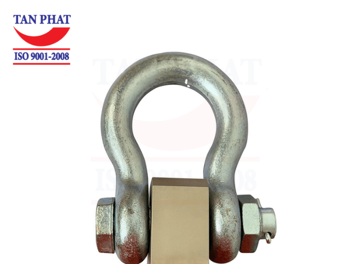 Phần khuyên móc trên của cân 