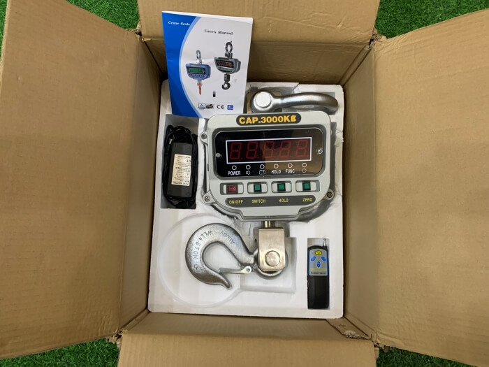 Hộp đầy đủ cân treo OCS-XZ