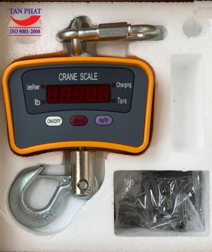 Hộp cân móc cẩu điện tử OCS-S