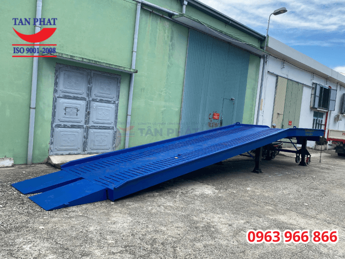 Cầu container sở hữu kết cấu chắc chắn, dầm U, I đúc chất lượng tốt nhất thị trường
