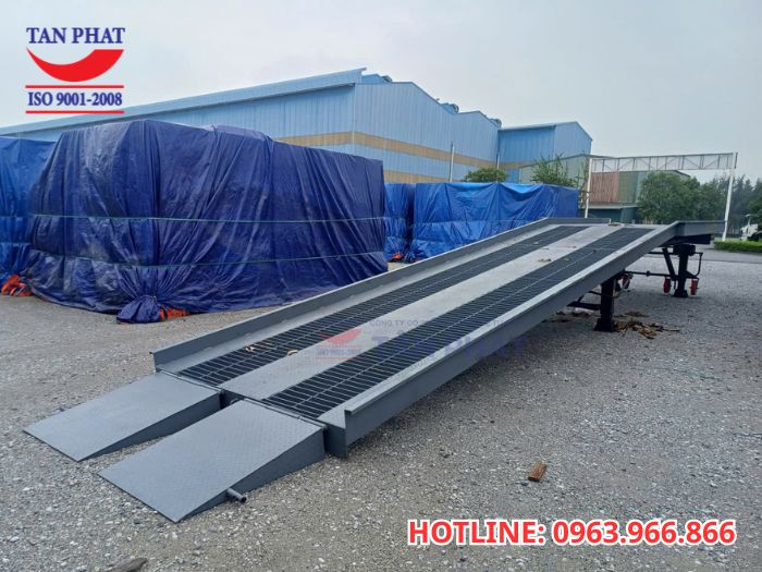 Dự án cầu xe nâng tại KCN Tiền Hải