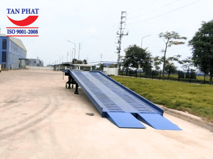 Cầu container 8 tấn do Tân Phát bàn giao hoàn thiện tại tỉnh Bắc Giang