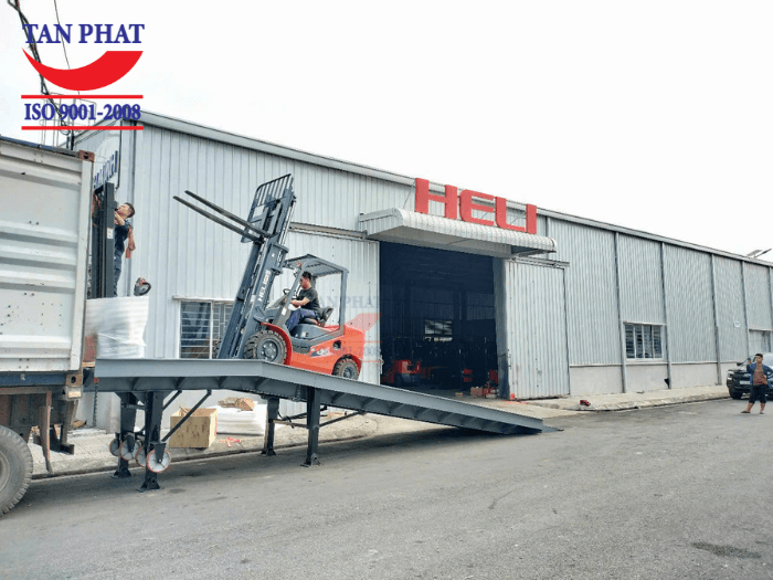 Cầu sau khi lắp đặt hoàn thiện và đưa vào vận hành, sử dụng 