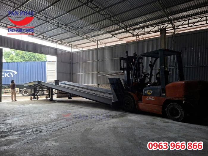 Quá trình test thử tải trước khi bàn giao hoàn thiện cho khách hàng