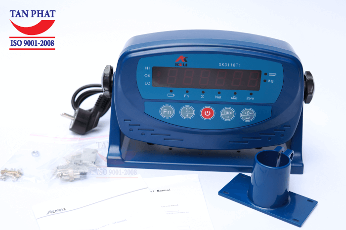 Đầu cân XK3118T1 nhập khẩu chính hãng Keli, giá thành rẻ, chất lượng cao