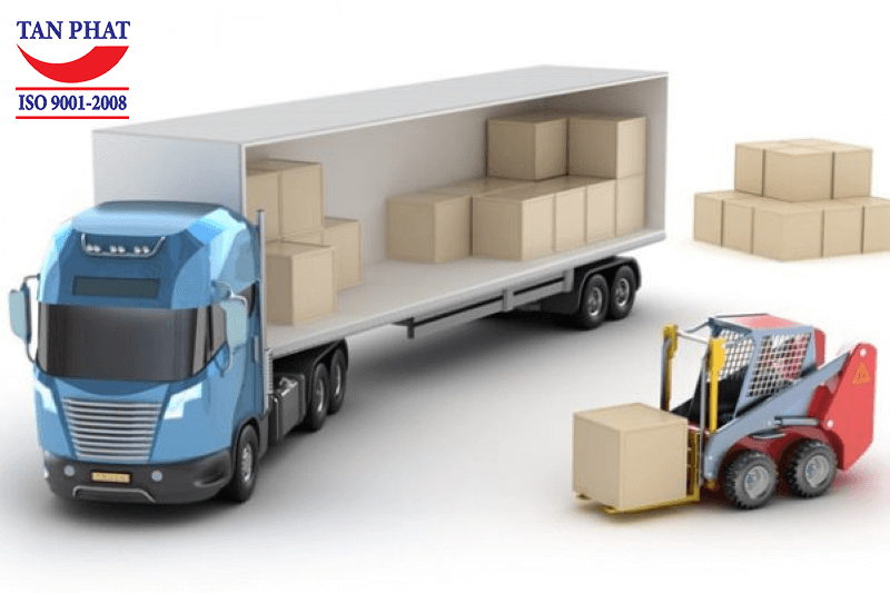 Các kiện hàng cần được sắp xếp theo nguyên tắc về trọng lượng và kích thước kiện hàng
