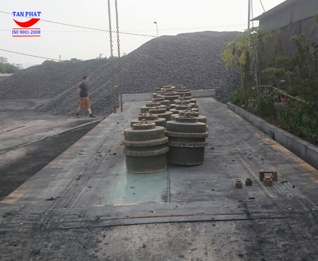 kiểm định cân 100 tấn