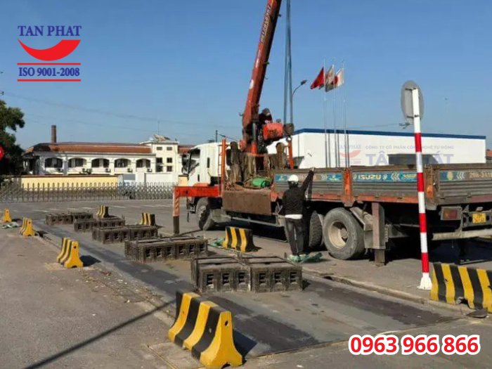 Dự án kiểm định cân ô tô 100 tấn tại Tuyên Quang