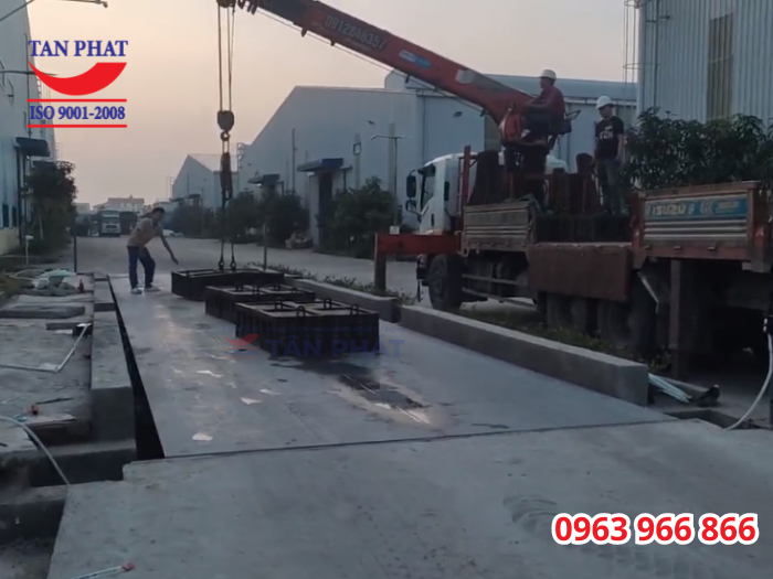 Kiểm định trạm cân sau khi lắp đặt