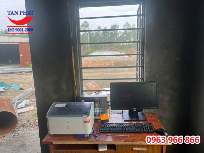 lắp đặt trạm cân 80 tấn 18m tại Hà Tĩnh