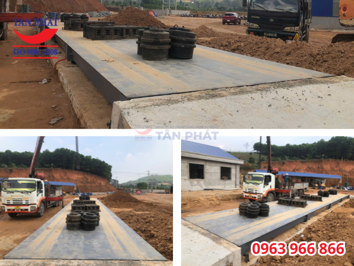 Quá trình kiểm định, hiệu chuẩn trạm cân