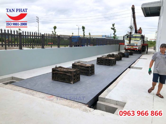 Cân được hiệu chuẩn và kiểm định chính xác trước khi đưa vào sử dụng