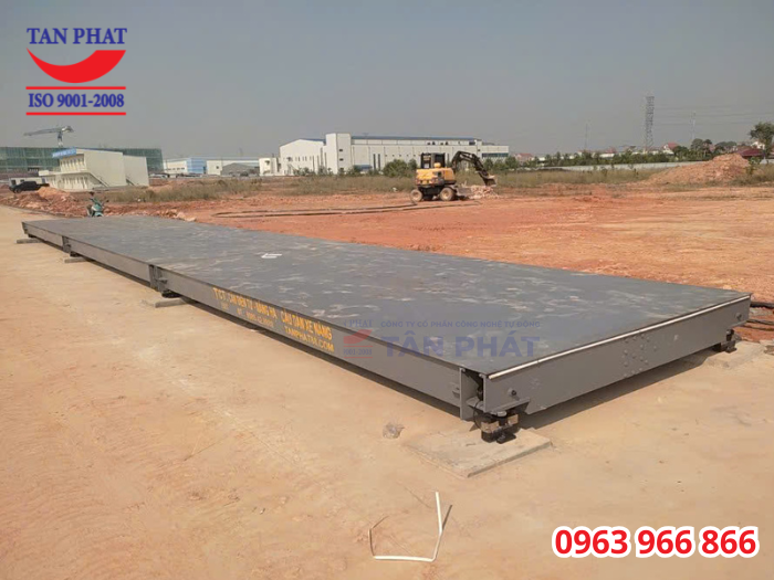 Cân điện tử Tân Phát có uy tín trên thị trường nhờ chất lượng cùng dịch vụ chuyên nghiệp, tận tâm