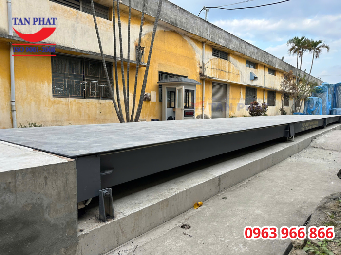 Trạm cân có thông số kỹ thuật phù hợp với nhu cầu sử dụng của khách hàng