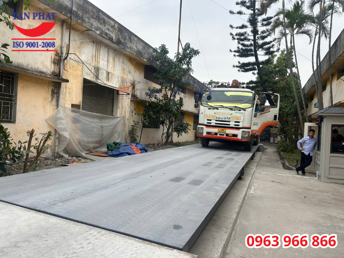 Tân Phát - Đơn vị uy tín chuyên sản xuất và lắp đặt các loại cân ô tô điện tử uy tín tại Hải Phòng và các tỉnh thành lân cận