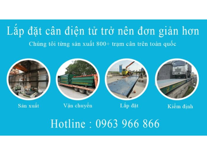 Liên hệ mua cân ô tô giá tốt, chất lượng