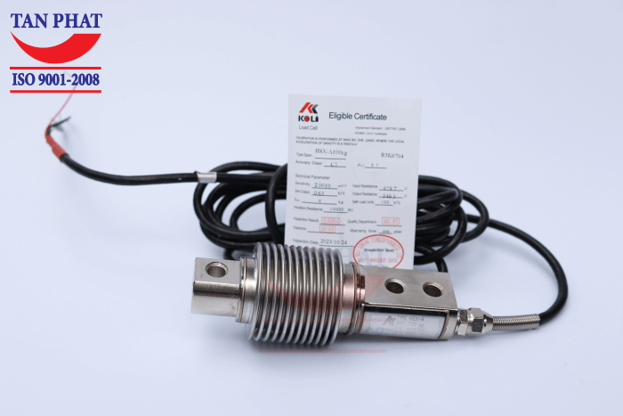 Loadcell HSX 100kg chính hãng Keli