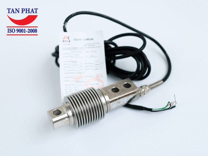 Loadcell HSX 300kg được sản xuất bởi Keli (Trung Quốc)