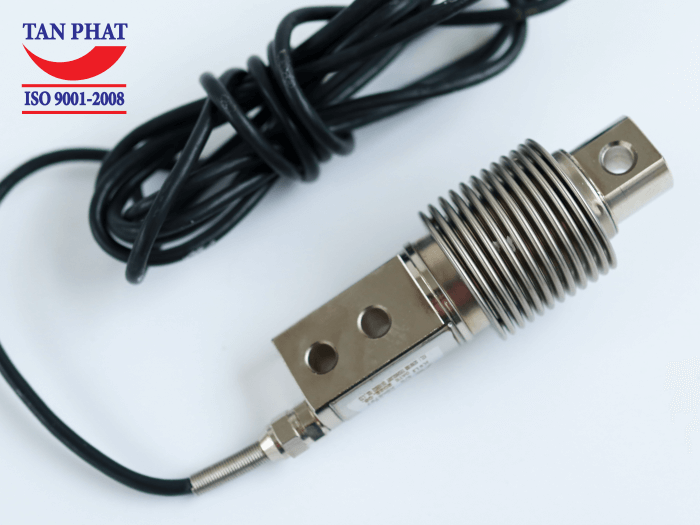 Loadcell HSX 50kg của Keli sở hữu chất liệu thép hợp kim cao cấp, đạt cấp chính xác C3, tiêu chuẩn bảo vệ IP68