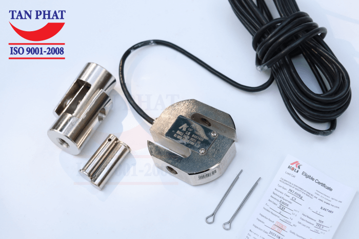 Loadcell PST 500kg sở hữu chất liệu thép không gỉ, hạn chế các tác động từ môi trường