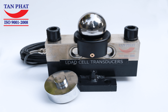 Loadcell QSA 20 tấn nhập khẩu chính hãng Keli