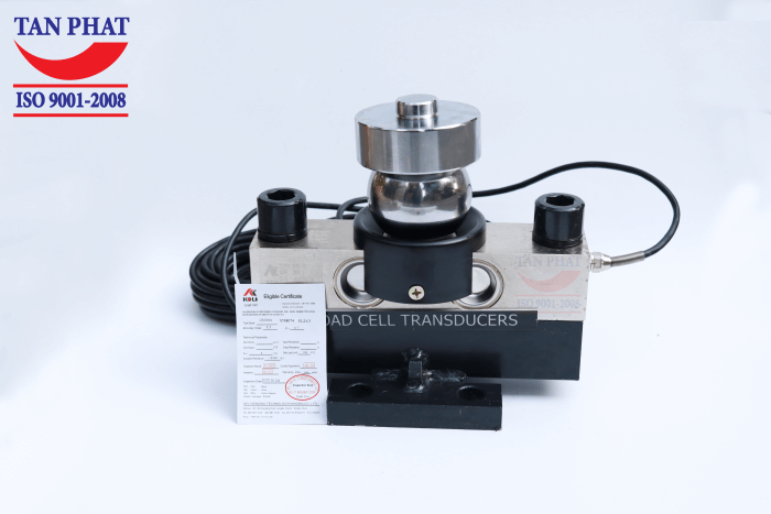 Loadcell QSD 30 tấn nhập khẩu chính hãng Keli (Trung Quốc)