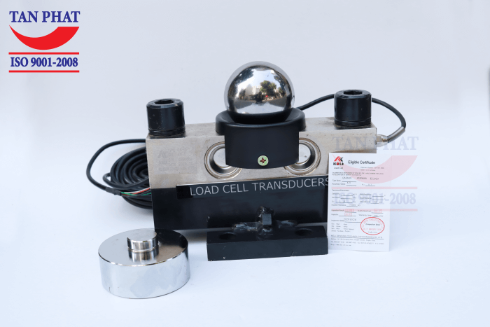 Loadcell QSD 40 tấn do Tân Phát nhập khẩu và cung cấp trực tiếp ra thị trường