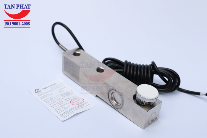 Dây tín hiệu 5 lõi, được phân biệt bằng các màu riêng biệt giúp đấu nối dễ dàng với hệ thống cân
