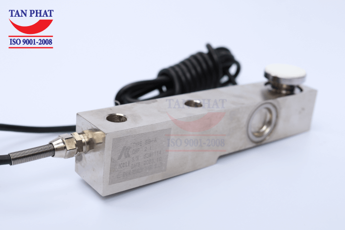 Loadcell SB Keli sở hữu thiết kế nhỏ gọn, dễ dàng lắp đặt vào hệ thống cân