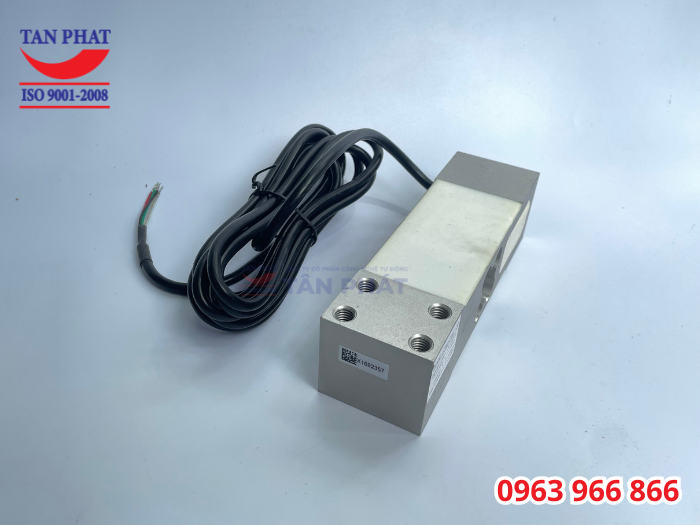 Cảm biến L6E3 200kg sử dụng phương pháp anodized để xử lý bề mặt và phủ keo silicon hàn kín chống ăn mòn
