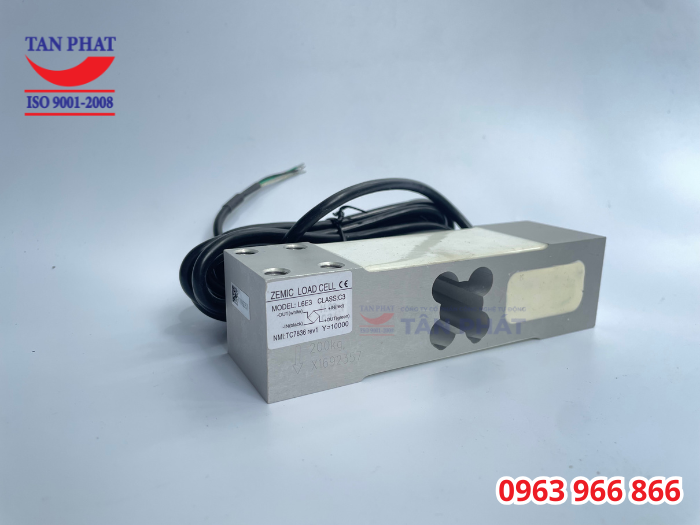 Chất liệu loadcell từ hợp kim Aluminium, thiết kế dạng thanh chắc chắn