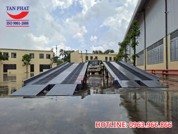 Nên mua cầu dẫn xe nâng 6, 8, 10 hay 15 tấn?