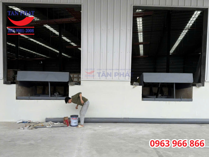 Dự án được lắp đặt và hoàn thiện theo quy trình chuyên nghiệp