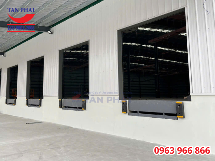 Dự án sàn nâng thủy lwucj (Dock Leveler) 10 tấn lắp đặt hoàn thiện tại TP. Hải Phòng