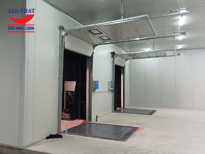 Sản phẩm đi kèm bộ Dock Shelter