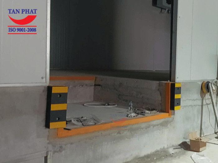 Hố Dock được xây dựng dựa theo bản vẽ do Tân Phát cung cấp