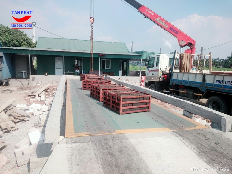 Cần kiểm tra toàn bộ cân để xác định chính xác lỗi