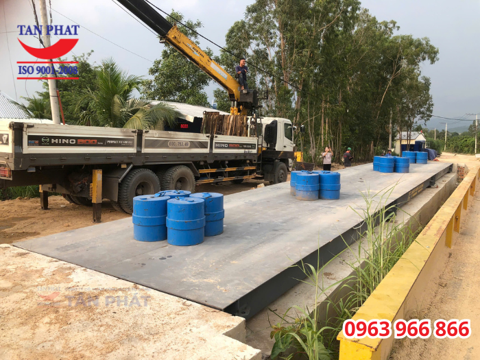 Cân được hiệu chuẩn, hiệu chỉnh để đảm bảo kết quả cân chính xác