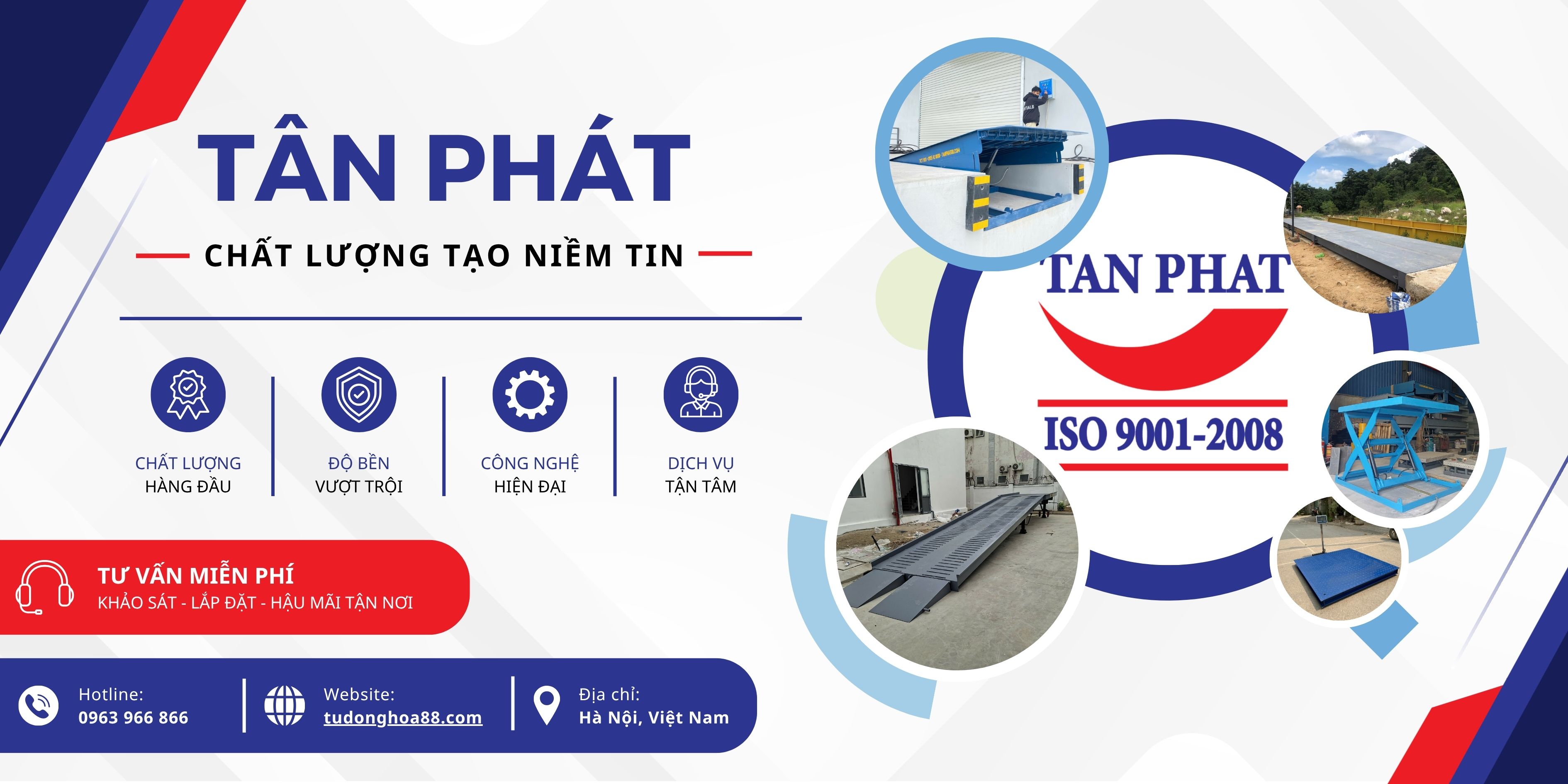 Giới thiệu - Công ty Cổ Phần Công Nghệ Tự Động Tân Phát
