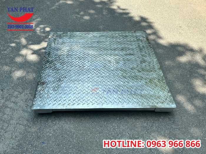 Đơn vị cung cấp cân sàn inox uy tín