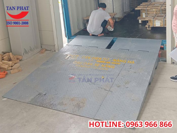 Ưu điểm nổi bật của dốc dẫn xe nâng loại nhỏ