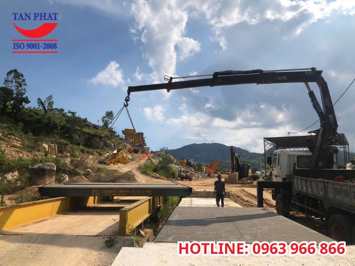 Lợi ích khi sử dụng dịch vụ di dời trạm cân chuyên nghiệp