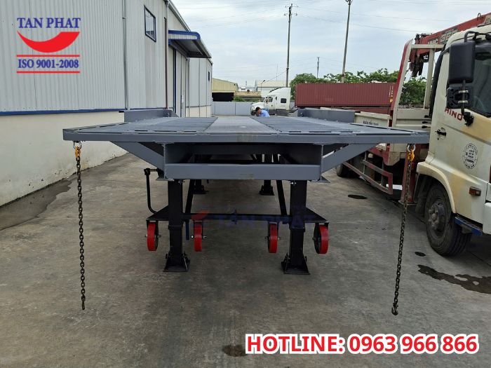 Ưu điểm của cầu dẫn xe nâng dài 14m
